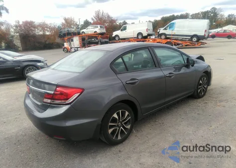 2014 Honda Civic Ex from USA, damaged, VIN 2HGFB2F81EH544511